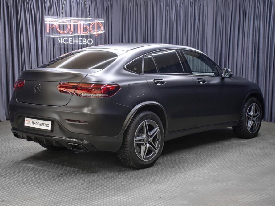 Mercedes-Benz GLC Coupe I (C253) Рестайлинг Москва  - изображение 5
