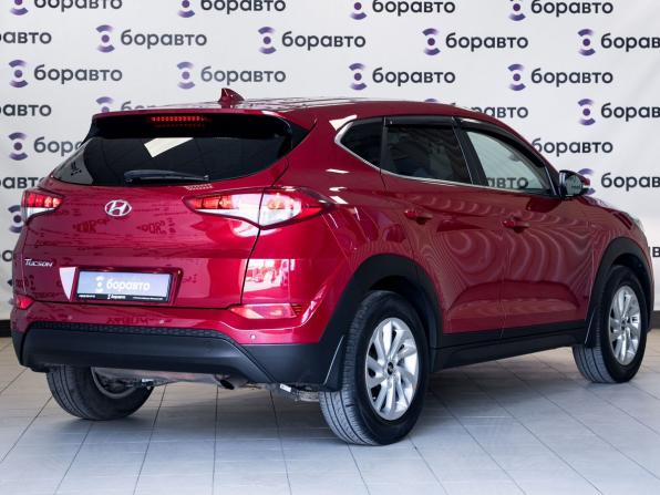 Hyundai Tucson III с пробегом 2017 года, цена 1 950 000 рублей, 123597 км, внедорожник, Автокод Объявления