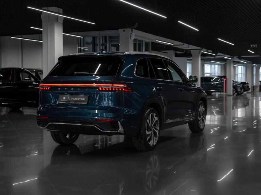 Geely Monjaro I Москва  - изображение 5