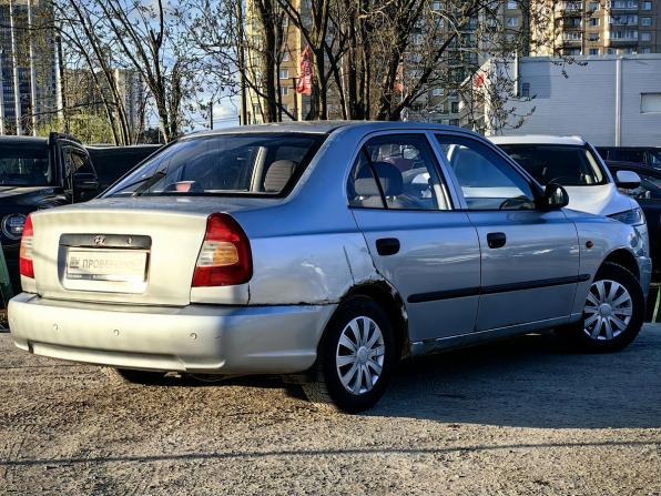 Hyundai Accent II Рестайлинг с пробегом 2003 года, цена 209 000 рублей, 99500 км, седан, Автокод Объявления