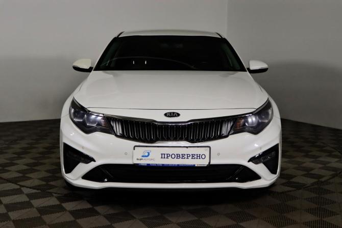 Kia Optima IV Рестайлинг с пробегом 2019 года, цена 2 299 990 рублей, 63127 км, седан, Автокод Объявления