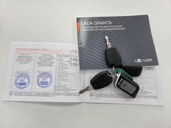 Lada (ВАЗ) Granta I Рестайлинг с пробегом 2024 года, цена 925 000 рублей, 5195 км, лифтбек, Автокод Объявления