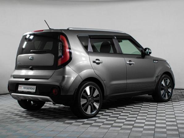 Kia Soul II Рестайлинг с пробегом 2017 года, цена 1 499 000 рублей, 130895 км, хэтчбек, Автокод Объявления