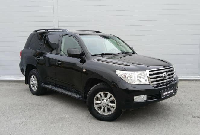Toyota Land Cruiser 200 Series с пробегом 2008 года, цена 2 598 000 рублей, 240809 км, внедорожник, Автокод Объявления