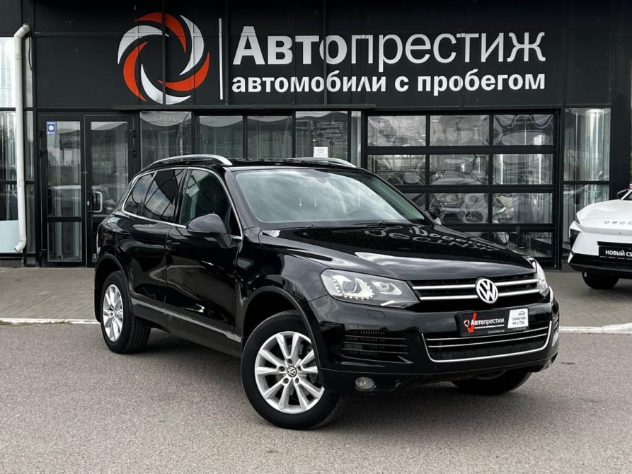 Volkswagen Touareg II Волгоград  - изображение 1