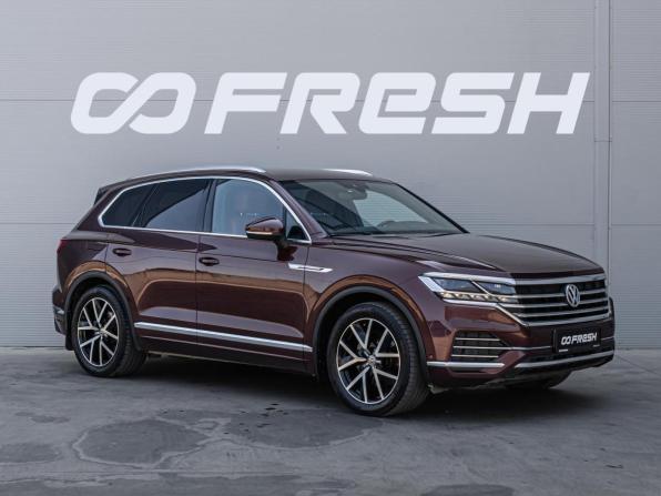 Volkswagen Touareg III с пробегом 2019 года, цена 3 829 000 рублей, 198393 км, внедорожник, Автокод Объявления