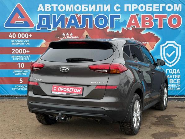 Hyundai Tucson III Рестайлинг с пробегом 2019 года, цена 1 800 000 рублей, 188000 км, внедорожник, Автокод Объявления