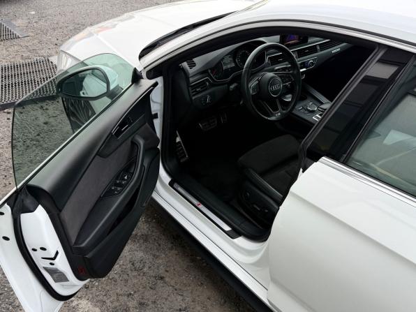Audi A5 II (F5) с пробегом 2018 года, цена 2 750 000 рублей, 149288 км, лифтбек, Автокод Объявления