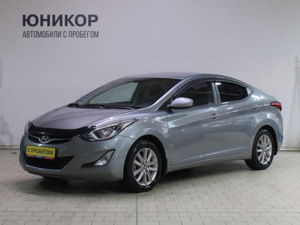 Hyundai Elantra V (MD) с пробегом 2014 года, цена 1 159 000 рублей, 126764 км, седан, Автокод Объявления