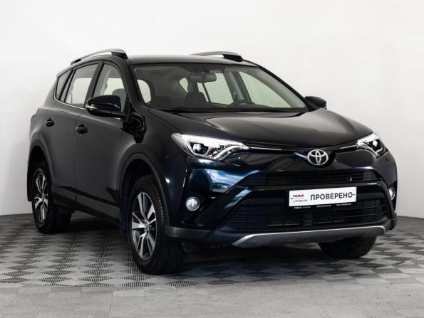Toyota RAV4 IV (XA40) Рестайлинг с пробегом 2018 года, цена 2 249 000 рублей, 145587 км, внедорожник, Автокод Объявления