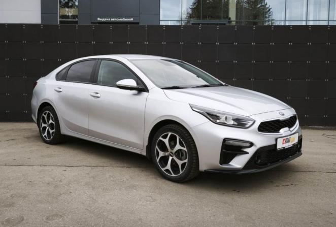 Kia Cerato IV Рестайлинг с пробегом 2021 года, цена 1 724 000 рублей, 147769 км, седан, Автокод Объявления