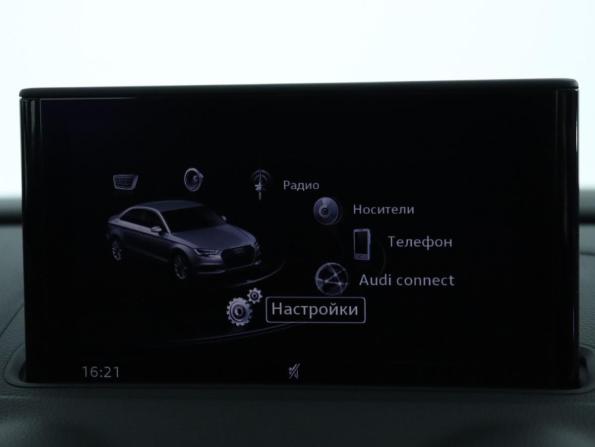 Audi A3 III (8V) Рестайлинг с пробегом 2017 года, цена 1 999 000 рублей, 84000 км, седан, Автокод Объявления