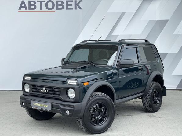 Lada (ВАЗ) Niva Legend с пробегом 2023 года, цена 1 278 000 рублей, 1398 км, внедорожник, Автокод Объявления