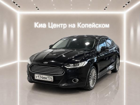 Ford Mondeo V с пробегом 2017 года, цена 1 595 000 рублей, 120000 км, седан, Автокод Объявления