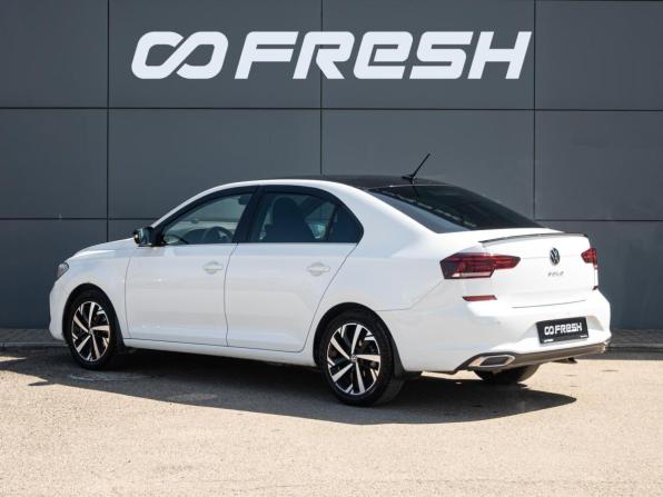 Volkswagen Polo VI с пробегом 2021 года, цена 1 765 000 рублей, 138614 км, лифтбек, Автокод Объявления