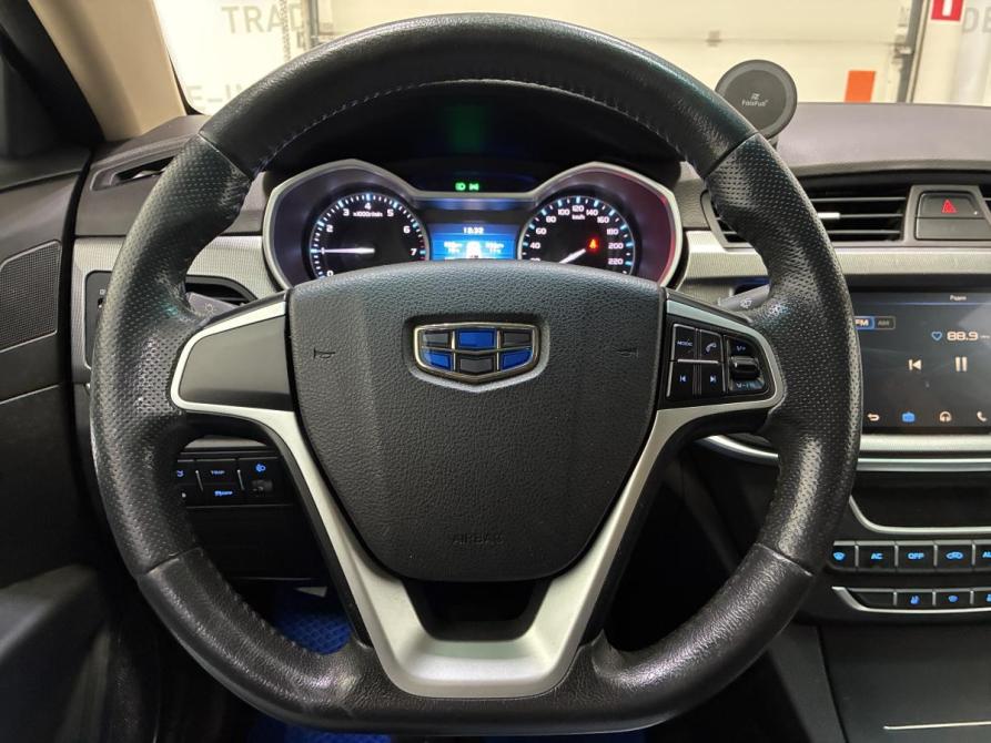 Geely Emgrand 7 I Рестайлинг Пермь  - изображение 15