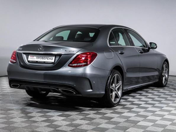 Mercedes-Benz C-Класс IV (W205) с пробегом 2017 года, цена 2 800 000 рублей, 117852 км, седан, Автокод Объявления