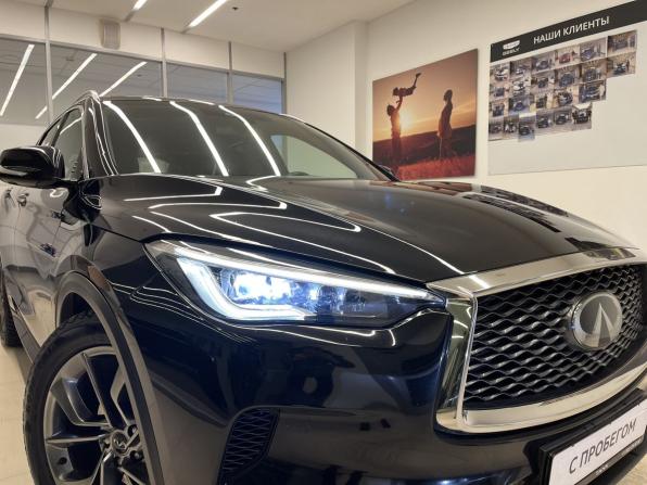 Infiniti QX50 II с пробегом 2018 года, цена 2 480 000 рублей, 131000 км, внедорожник, Автокод Объявления