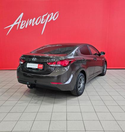 Hyundai Elantra V (MD) Рестайлинг с пробегом 2015 года, цена 1 099 000 рублей, 198659 км, седан, Автокод Объявления