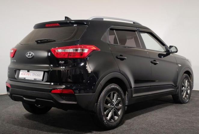 Hyundai Creta I Рестайлинг с пробегом 2021 года, цена 1 960 000 рублей, 100891 км, внедорожник, Автокод Объявления