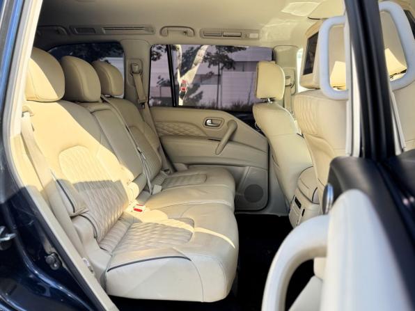 Infiniti QX80 I Рестайлинг 2 с пробегом 2018 года, цена 3 800 000 рублей, 135545 км, внедорожник, Автокод Объявления