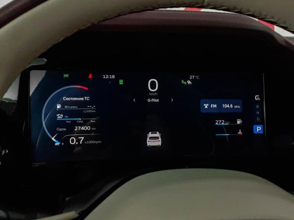 Geely Monjaro I с пробегом 2024 года, цена 3 470 000 рублей, 27340 км, внедорожник, Автокод Объявления