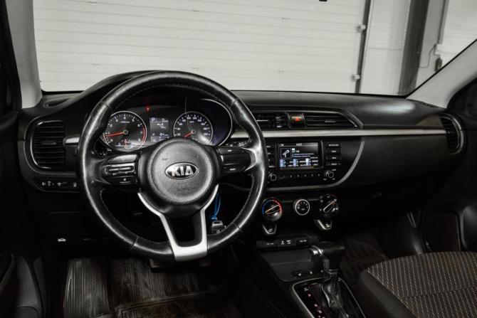Kia Rio IV с пробегом 2017 года, цена 979 000 рублей, 259563 км, седан, Автокод Объявления