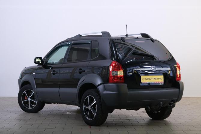 Hyundai Tucson I с пробегом 2005 года, цена 949 000 рублей, 333000 км, внедорожник, Автокод Объявления