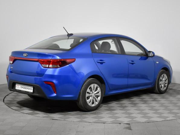 Kia Rio IV с пробегом 2019 года, цена 1 431 000 рублей, 52212 км, седан, Автокод Объявления