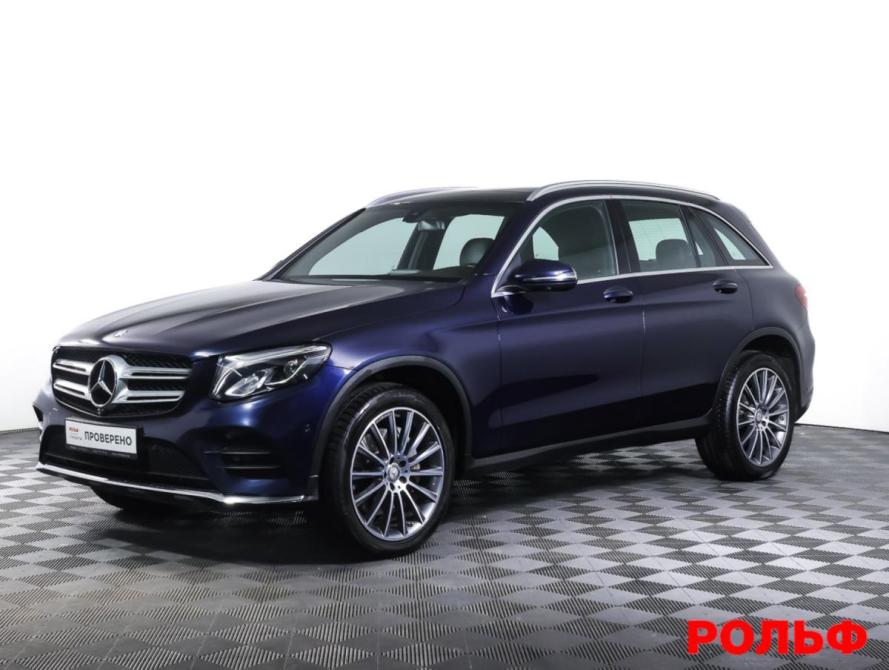 Mercedes-Benz GLC I (X253) Москва  - изображение 1
