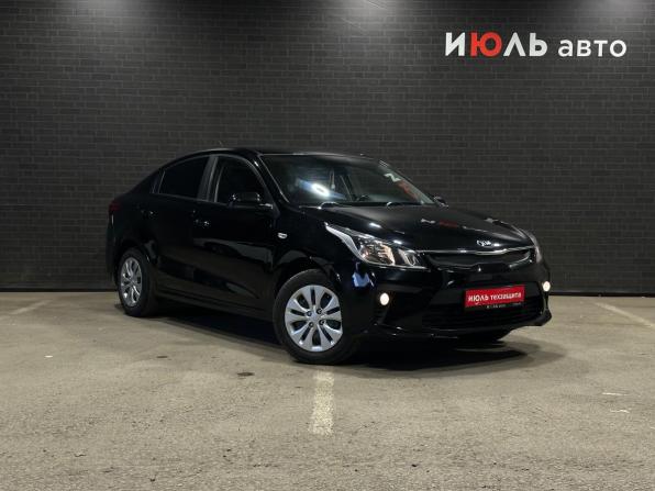 Kia Rio IV с пробегом 2018 года, цена 1 350 000 рублей, 79692 км, седан, Автокод Объявления