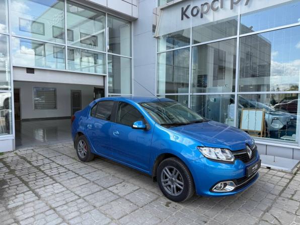 Renault Logan II с пробегом 2015 года, цена 950 000 рублей, 83000 км, седан, Автокод Объявления