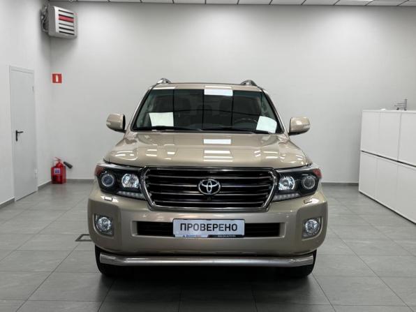 Toyota Land Cruiser 200 Series Рестайлинг 1 с пробегом 2013 года, цена 3 750 000 рублей, 227623 км, внедорожник, Автокод Объявления