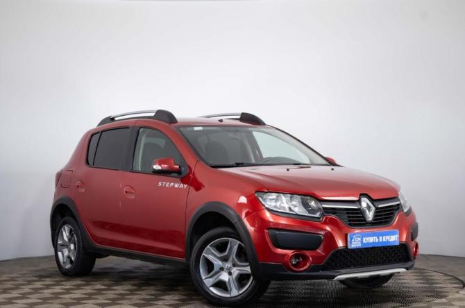 Renault Sandero II с пробегом 2018 года, цена 1 189 000 рублей, 108256 км, хэтчбек, Автокод Объявления