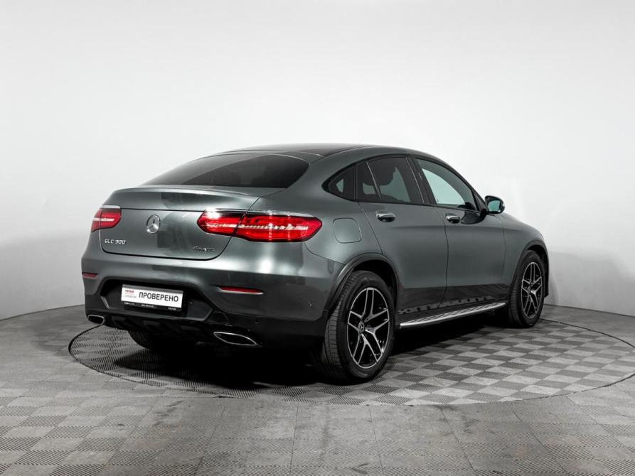 Mercedes-Benz GLC Coupe I (C253) Санкт-Петербург  - изображение 5