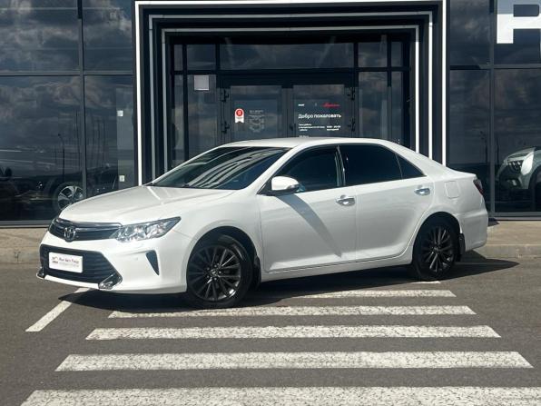 Toyota Camry VII (XV50) Рестайлинг с пробегом 2015 года, цена 1 921 000 рублей, 173000 км, седан, Автокод Объявления