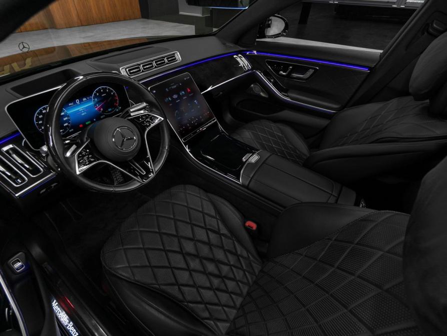 Mercedes-Benz S-Класс VII (W223) Москва  - изображение 13