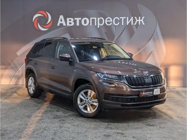 Skoda Kodiaq I с пробегом 2018 года, цена 2 410 000 рублей, 201370 км, внедорожник, Автокод Объявления