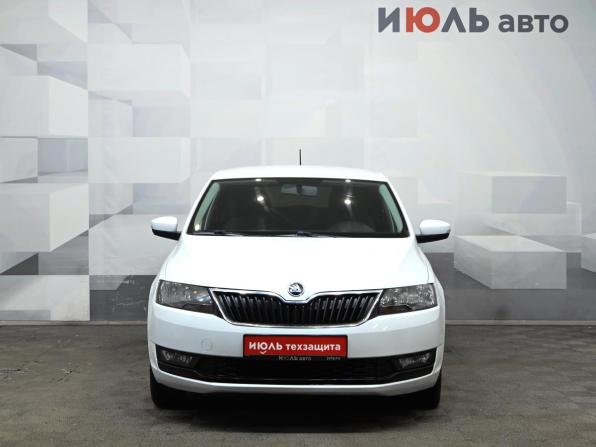 Skoda Rapid I с пробегом 2017 года, цена 1 240 000 рублей, 86653 км, лифтбек, Автокод Объявления