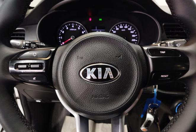 Kia Rio IV с пробегом 2019 года, цена 1 420 000 рублей, 69145 км, седан, Автокод Объявления