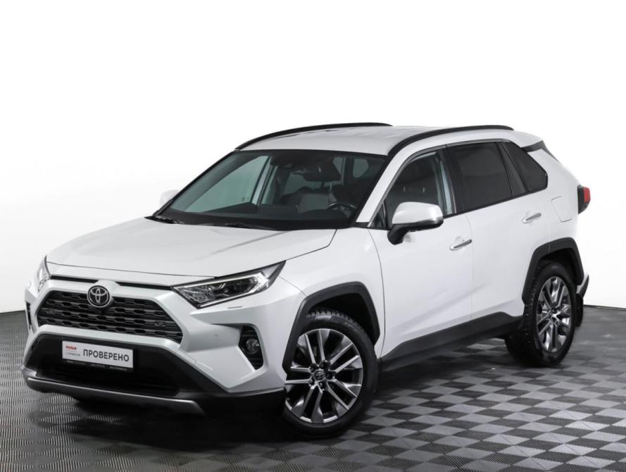 Toyota RAV4 V (XA50) Москва  - изображение 28
