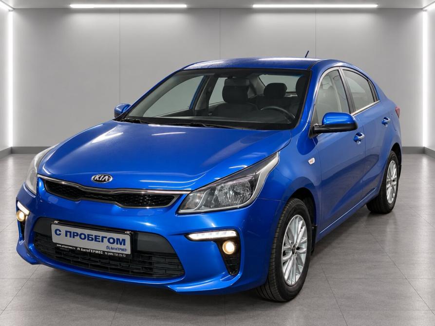 Kia Rio IV Москва  - изображение 1