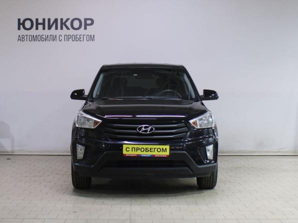 Hyundai Creta I с пробегом 2017 года, цена 1 599 000 рублей, 139658 км, внедорожник, Автокод Объявления