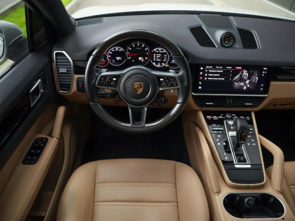 Porsche Cayenne III с пробегом 2021 года, цена 8 560 000 рублей, 54949 км, внедорожник, Автокод Объявления