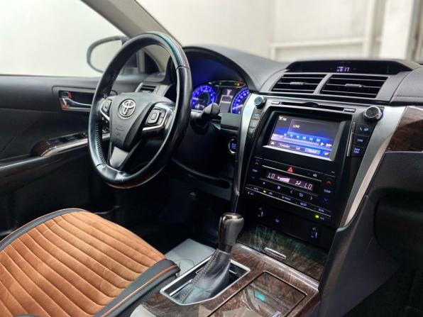 Toyota Camry VII (XV50) Рестайлинг с пробегом 2016 года, цена 1 695 000 рублей, 155970 км, седан, Автокод Объявления