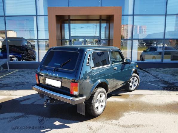 Lada (ВАЗ) Niva Legend с пробегом 2024 года, цена 999 000 рублей, 5658 км, внедорожник, Автокод Объявления