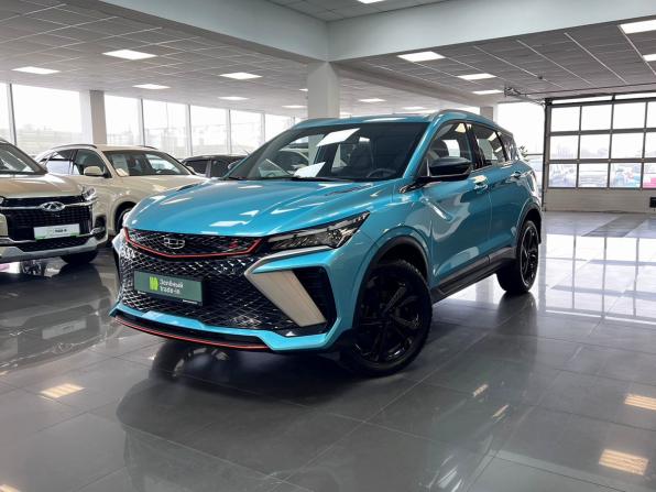 Geely Coolray I Рестайлинг с пробегом 2024 года, цена 2 095 000 рублей, 12259 км, внедорожник, Автокод Объявления