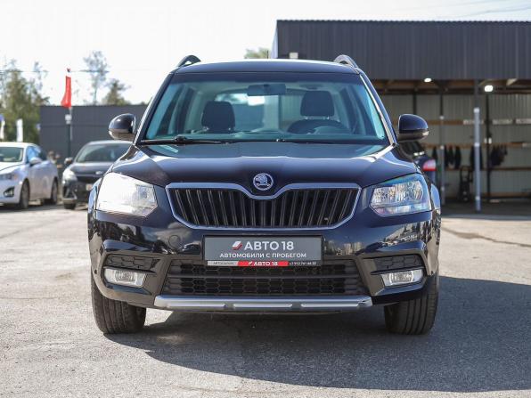Skoda Yeti I Рестайлинг с пробегом 2016 года, цена 1 349 000 рублей, 93424 км, внедорожник, Автокод Объявления
