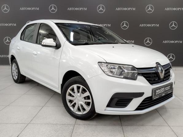 Renault Logan II Рестайлинг с пробегом 2022 года, цена 1 050 000 рублей, 145916 км, седан, Автокод Объявления