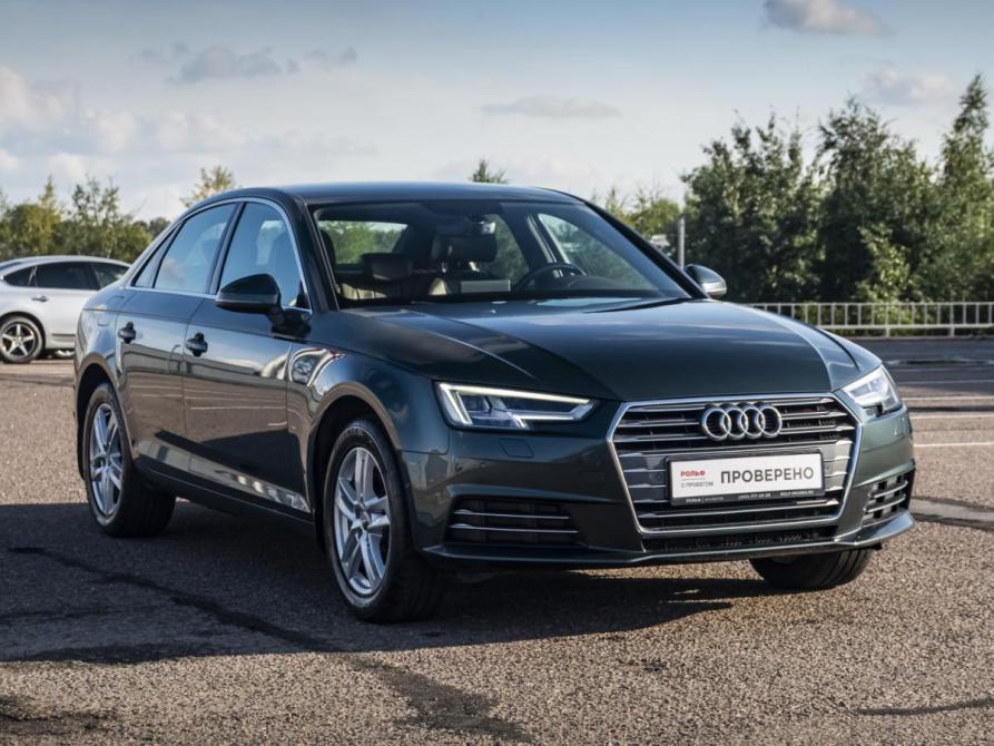 Audi A4 V (B9) Москва  - изображение 3